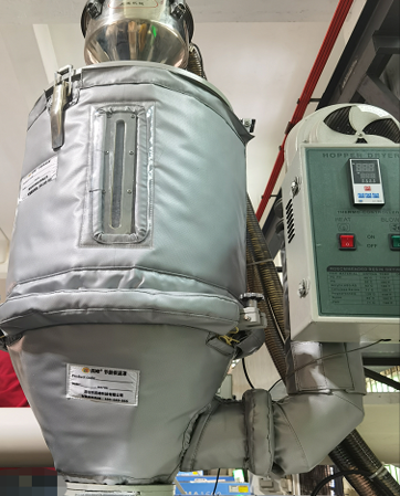 Dryer detachable soft energy-saving insulation