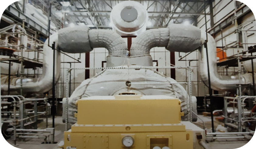 Detachable soft energy-saving insulation cover for steam turbines