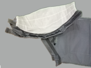 Detachable soft energy-saving insulation cover for optoelectronic equipment