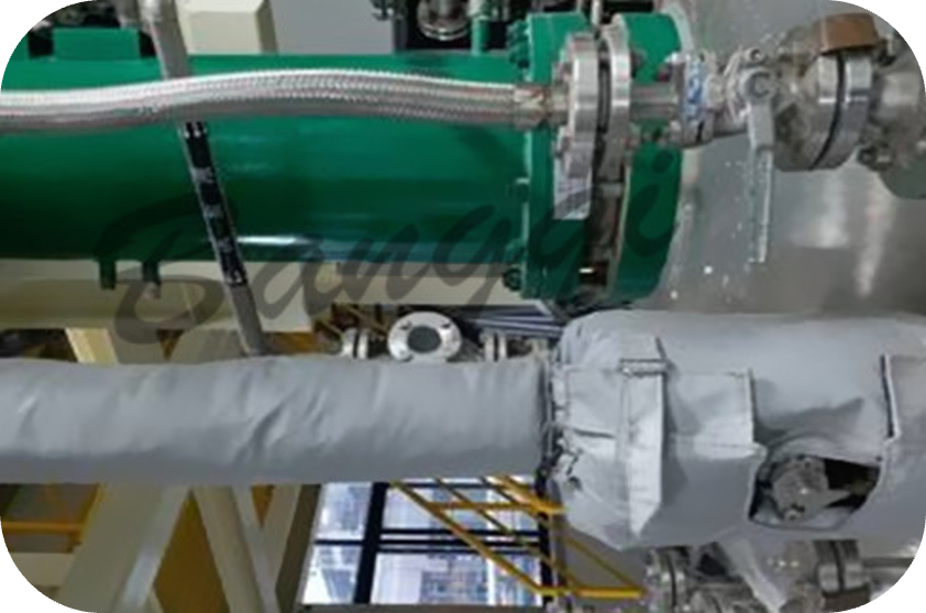 Detachable soft energy-saving insulation cover for steam turbines