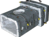 Heating and heat preservation cover