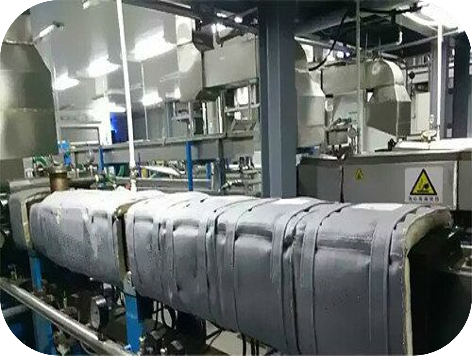 Detachable soft energy-saving insulation cover for injection molding machines