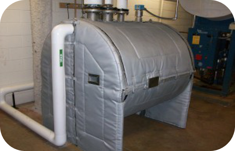 Rubber vulcanizing machine detachable soft energy-saving insulation cover