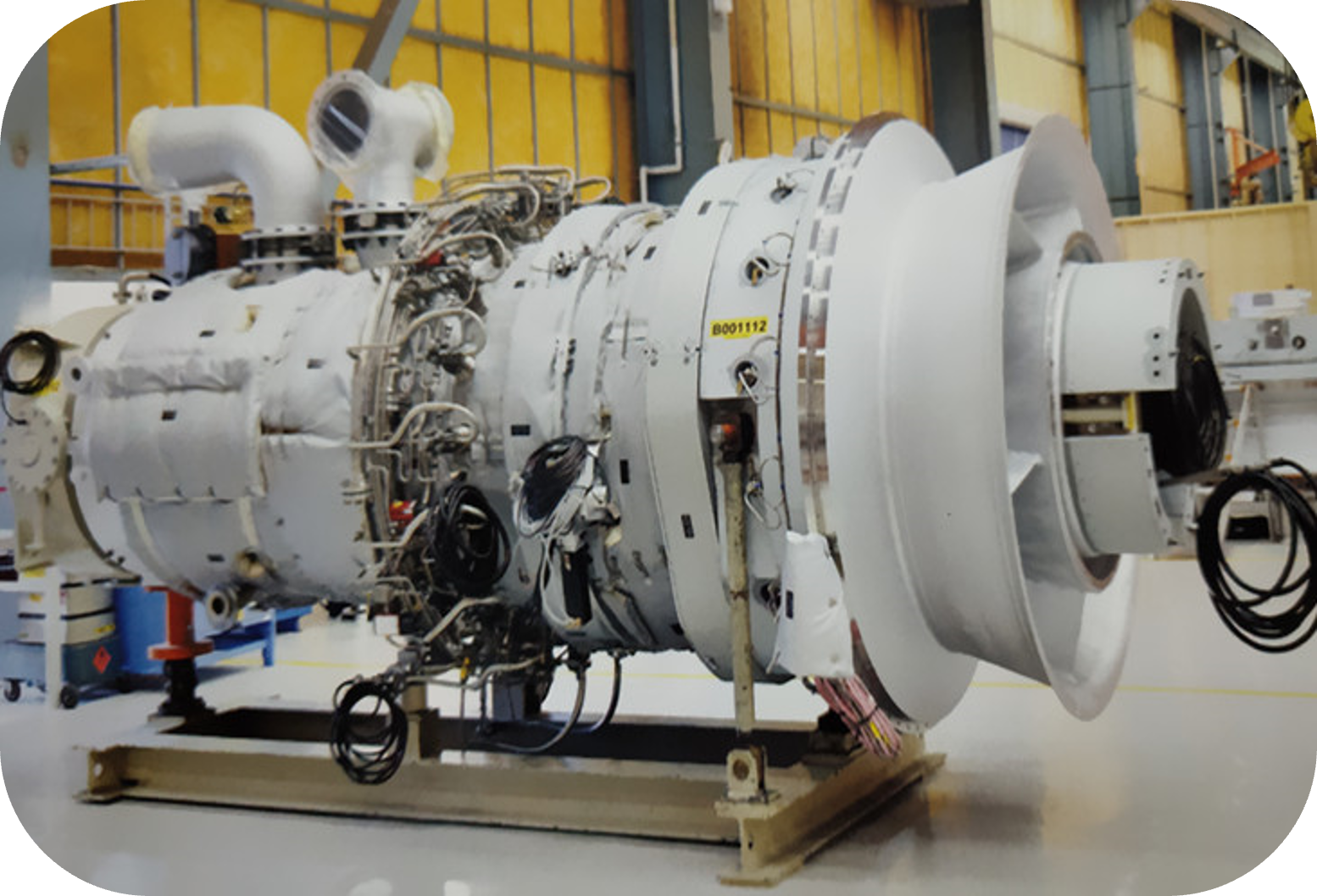 Detachable soft energy-saving insulation cover for steam turbines