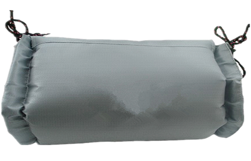 Rubber vulcanizing machine detachable soft energy-saving insulation cover