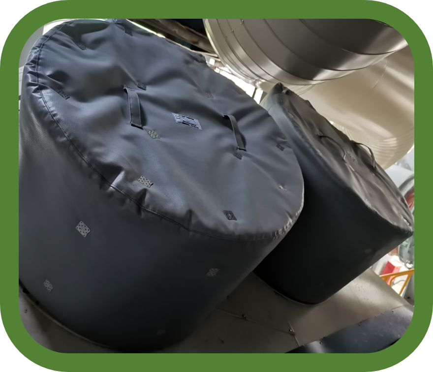 Detachable soft energy-saving insulation cover for valve pipeline flanges